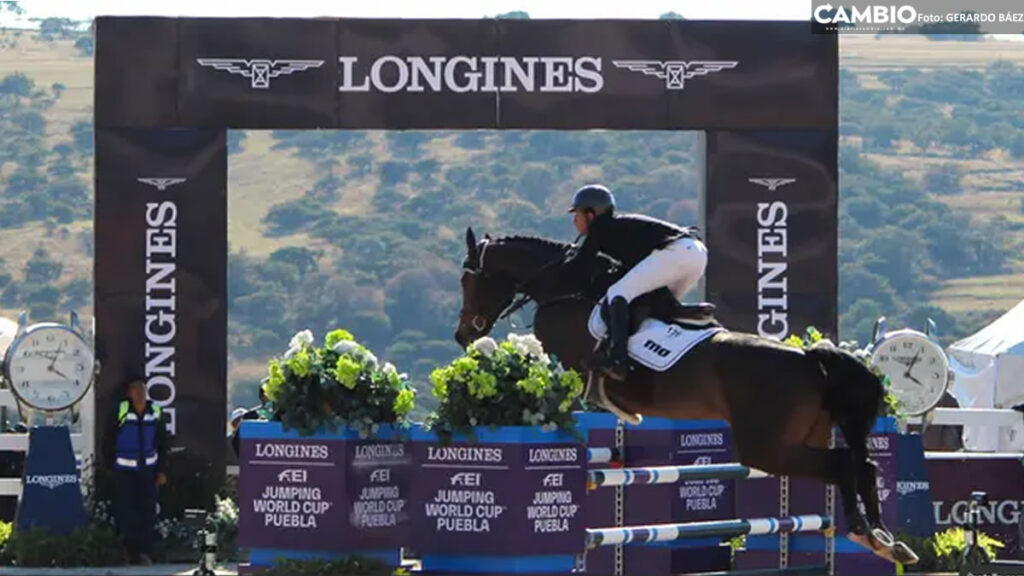 La dominicana Gabriela Brugal, nueva campeona del Longines World Cup en Haras