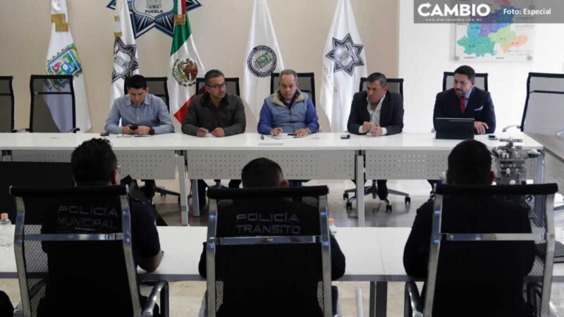 SSP fortalece colaboración con municipios de la zona metropolitana en mesa de trabajo