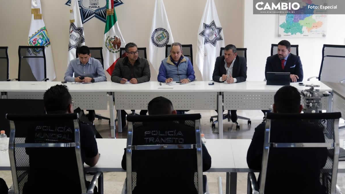 SSP fortalece colaboración con municipios de la zona metropolitana en mesa de trabajo