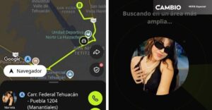Pareja intenta asaltar a conductor de InDrive en la federal a Tehuacán