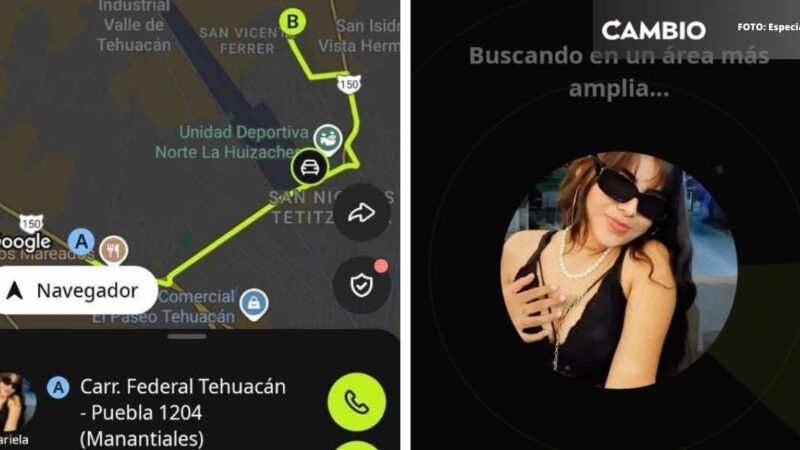 Pareja intenta asaltar a conductor de InDrive en la federal a Tehuacán