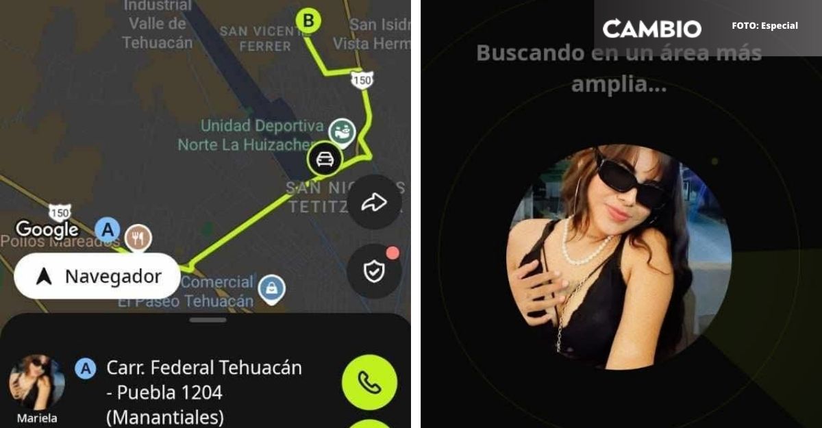Pareja intenta asaltar a conductor de InDrive en la federal a Tehuacán
