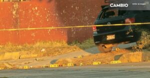 Ejecutan a ex policía municipal 'El Tanque' y lesionan a su novia en Lomas de San Miguel