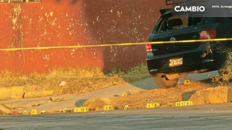 Ejecutan a ex policía municipal 'El Tanque' y lesionan a su novia en Lomas de San Miguel
