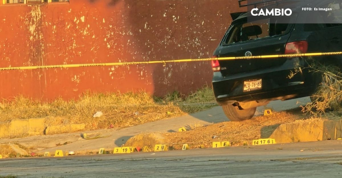 Ejecutan a ex policía municipal 'El Tanque' y lesionan a su novia en Lomas de San Miguel