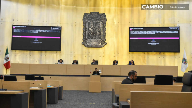 Congreso aprueba la creación de la Universidad de las Ciencias Policiales de Puebla