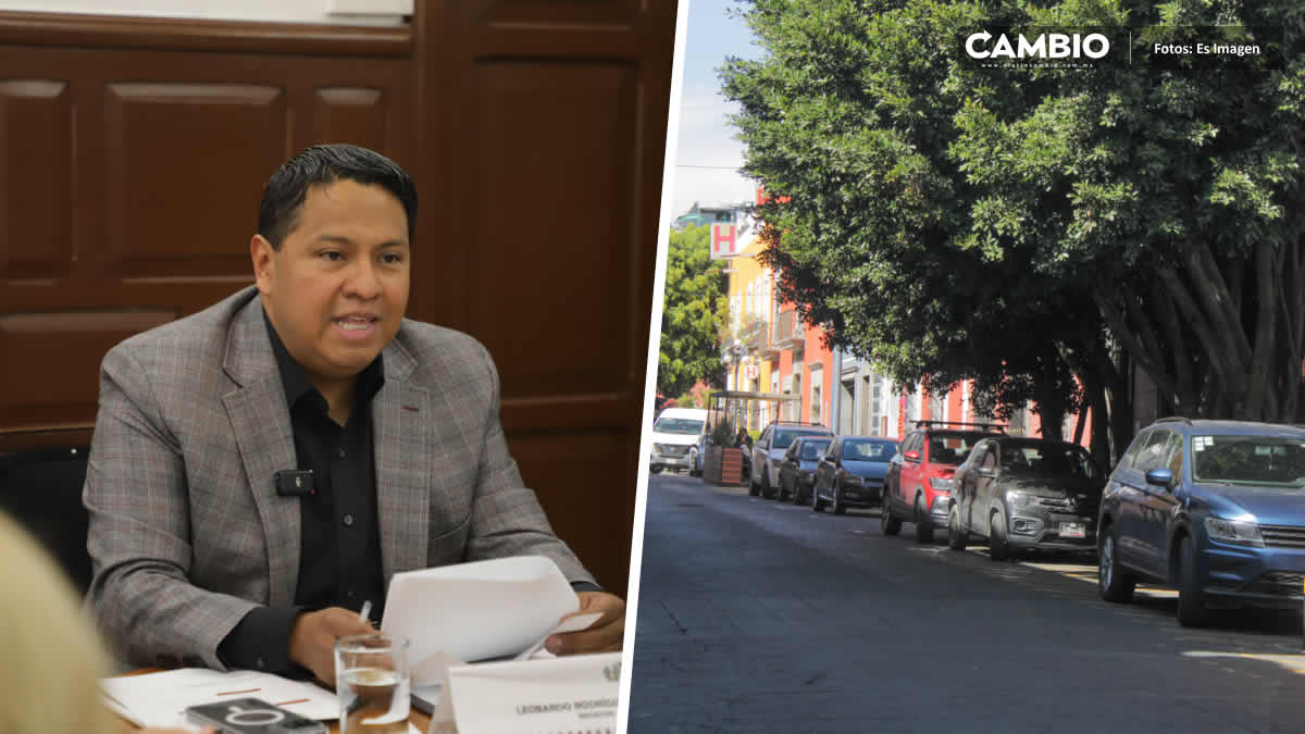 Hoy será el fallo para operar los parquímetros, Barrio de Analco aún en veremos: Leo Rodríguez