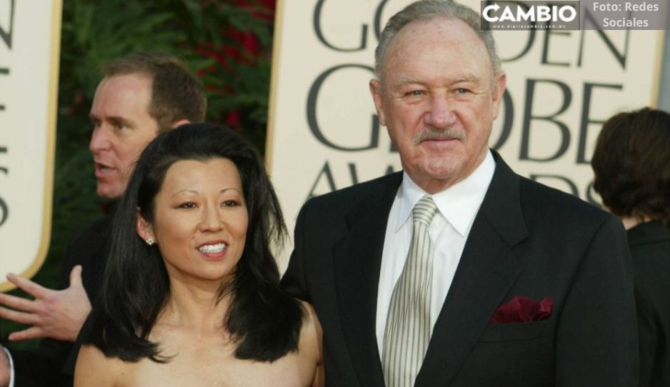 Misteriosa muerte: Hallan sin vida al actor Gene Hackman con su esposa y su perrito