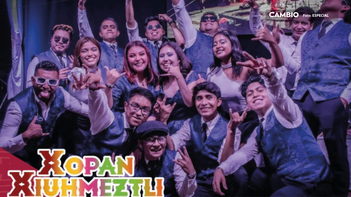 Ven a vivir la magia de la Sensación Orquesta en Tehuacán