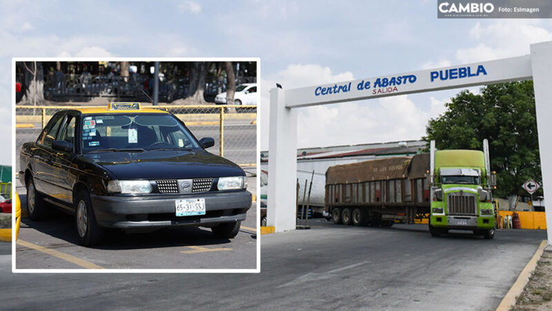 Asesinan a puñaladas a taxista durante asalto violento en la Central de Abasto