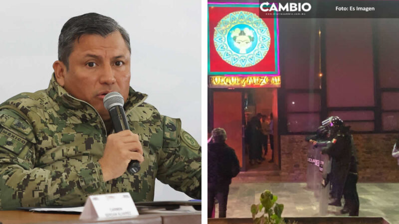 Investigan extorsiones en la zona de antros de la avenida Juárez: SSP