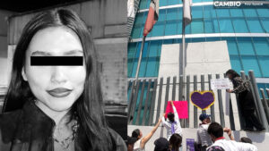 Feministas protestan en Fiscalía por el feminicidio de Fanny en Xicotepec