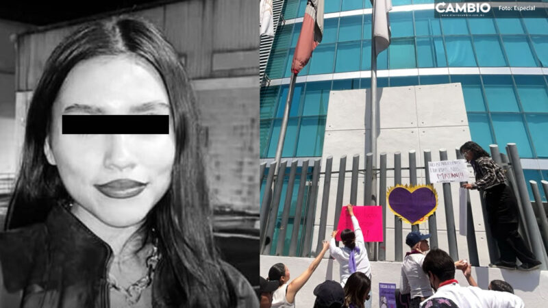 Feministas protestan en Fiscalía por el feminicidio de Fanny en Xicotepec