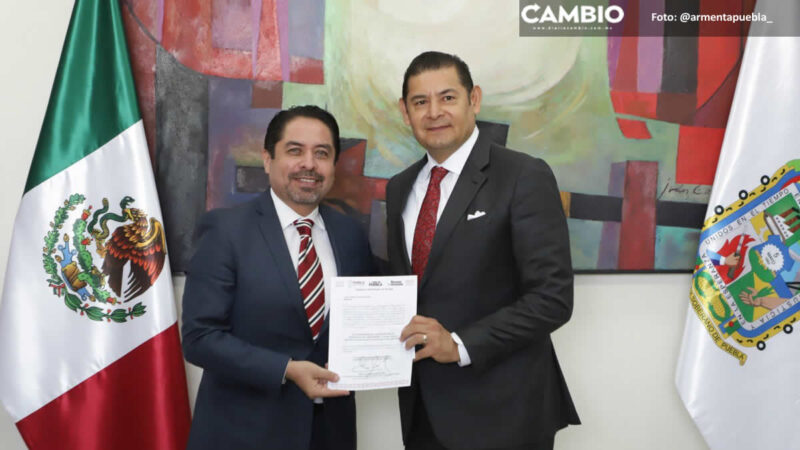 Armenta designa a Juan Carlos Valdez como director del DIF tras salida de Atanacio Luna