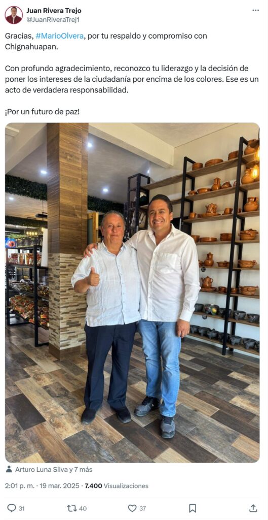 Juan Rivera y Mario Olvera