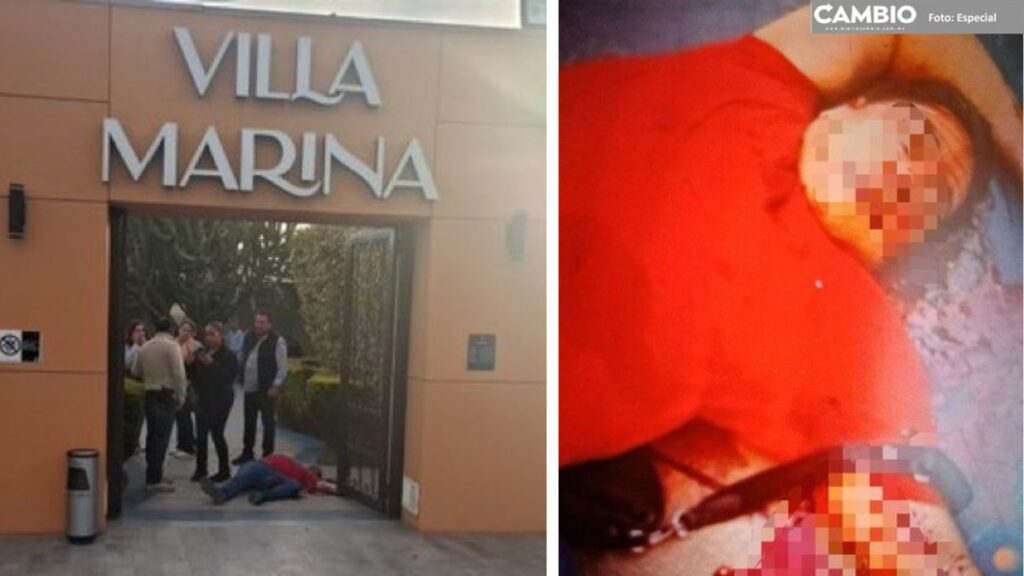 Momento del asesinato