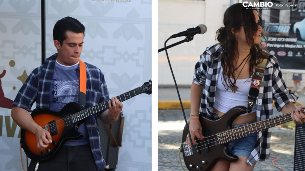 Presentaciones musicales en la Vía recreativa