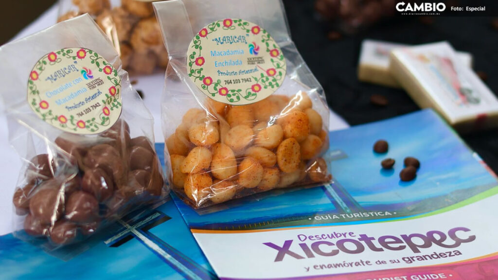 Productos artesanales Feria de Xicotepec