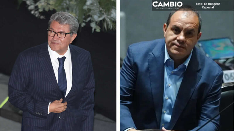 Ricardo Monreal defiende a diputadas que votaron a favor de Cuauhtémoc Blanco