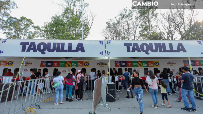 ¡Apúntele! Esto costará la entrada a la Feria de Puebla 2025