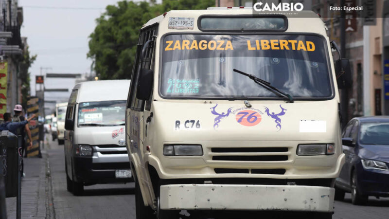 Comando armado asalta unidad de la Ruta 76 en el Paseo Bravo