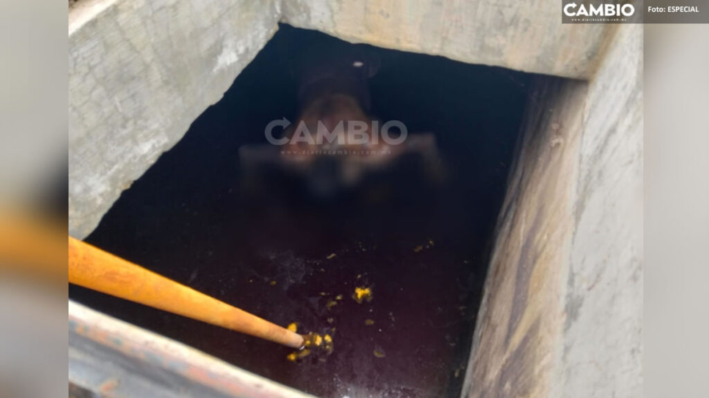 Víctor estaba desaparecido y lo encontraron muerto flotando en cisterna de Ocoyucan (IMAGEN SENSIBLE)