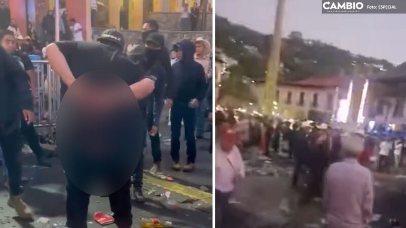 Turista de Pachuca muere apuñalado durante el Festival Cultural de Pahuatlán