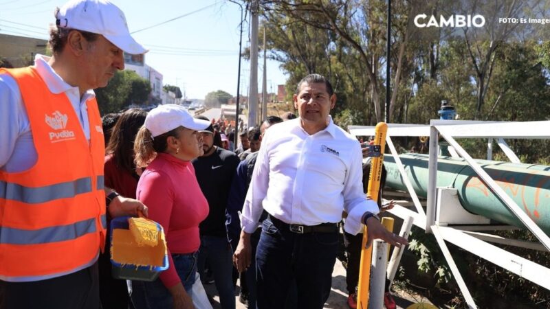 En una de esas ni ocupamos hectáreas de Proyecta porque empresarios ya nos están donando predios: Armenta