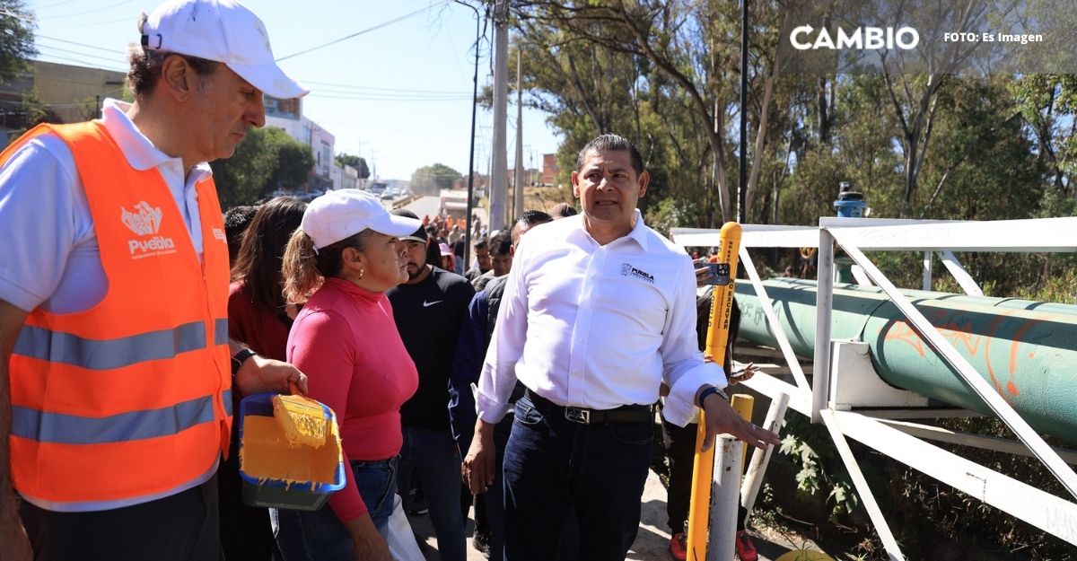 En una de esas ni ocupamos hectáreas de Proyecta porque empresarios ya nos están donando predios: Armenta