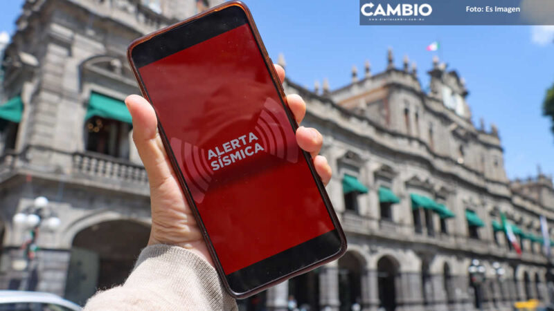 Puebla se suma al Simulacro Nacional el 29 de abril: mantente atento a la alerta sísmica