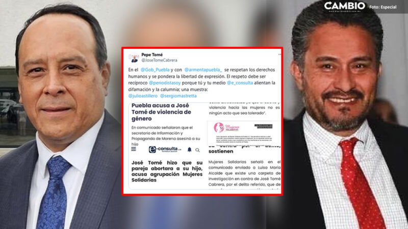Pepe Tomé enfrenta a Rodolfo Ruiz y exhibe prueba de sus difamaciones