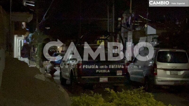 Motosicarios ejecutan a joven en Atlixco