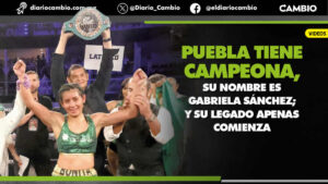El tercer round fue clave en la VICTORIA de ‘la Bonita’: crónica de una boxeadora que SÍ es profeta en su tierra