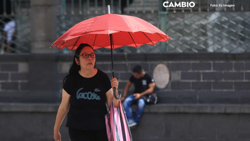 Saca el ventilador: Alerta por altas temperaturas en Puebla ante nueva onda de calor
