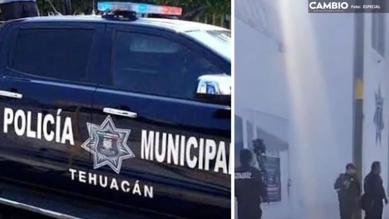 Policías frustran robo a casa y detienen a dos delincuentes en Tehuacán