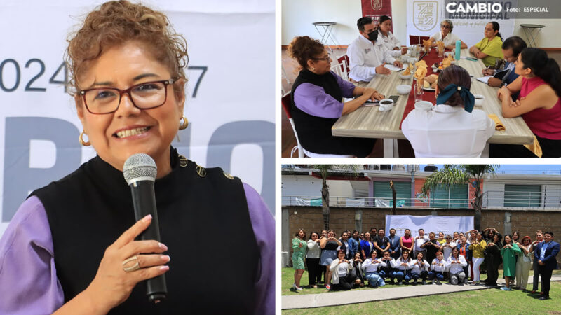 Cuautlancingo sede de reunión mensual de las Mesas de Trabajo DIM de la Micro Región 18 del SEDIF