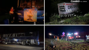 Trailero se queda dormido y causa brutal choque en la Cuacnopalan-Oaxaca; hay 20 heridos
