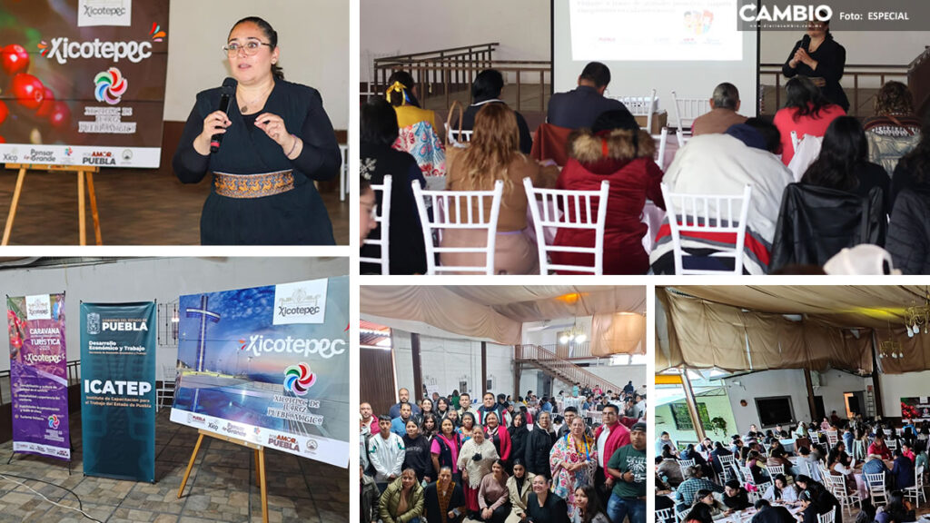 Concluye Caravana de Profesionalización Turística 2025 en Xicotepec