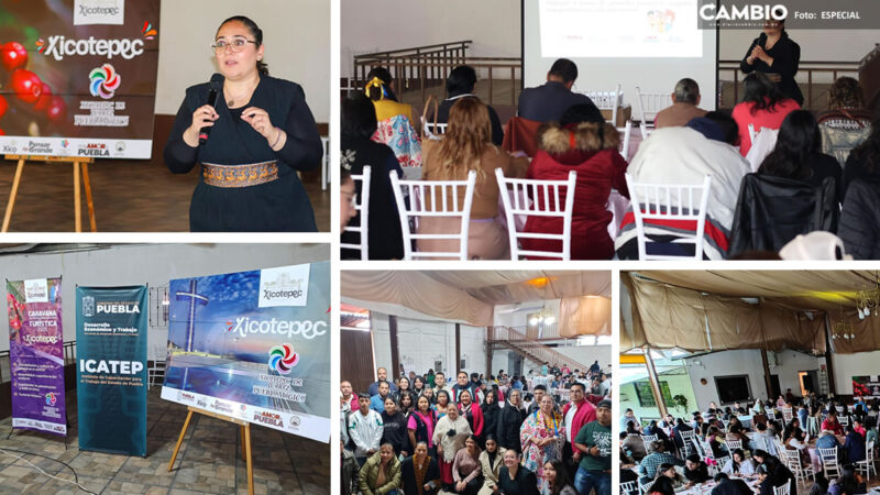 Concluye Caravana de Profesionalización Turística 2025 en Xicotepec