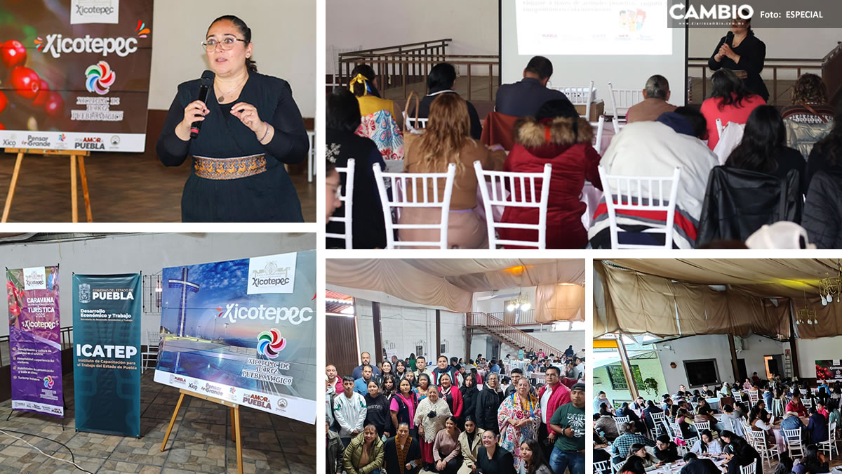 Concluye Caravana de Profesionalización Turística 2025 en Xicotepec