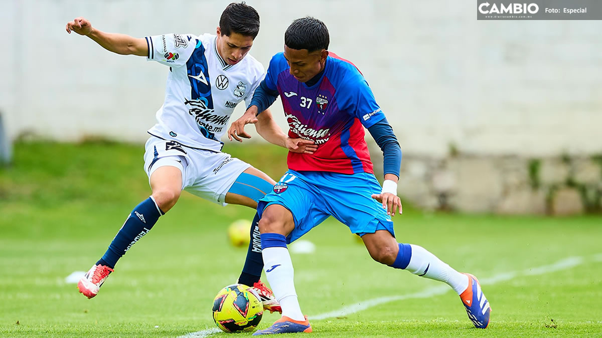Club Puebla gana 4-3 contra el Atlante en primer amistoso
