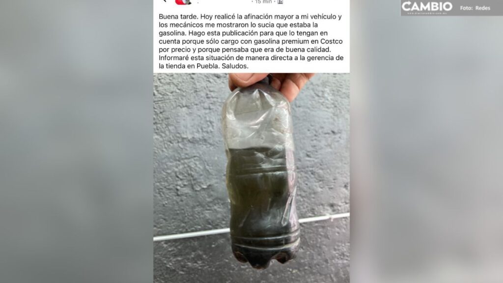 Denuncian mala calidad de gasolina premium en Costco