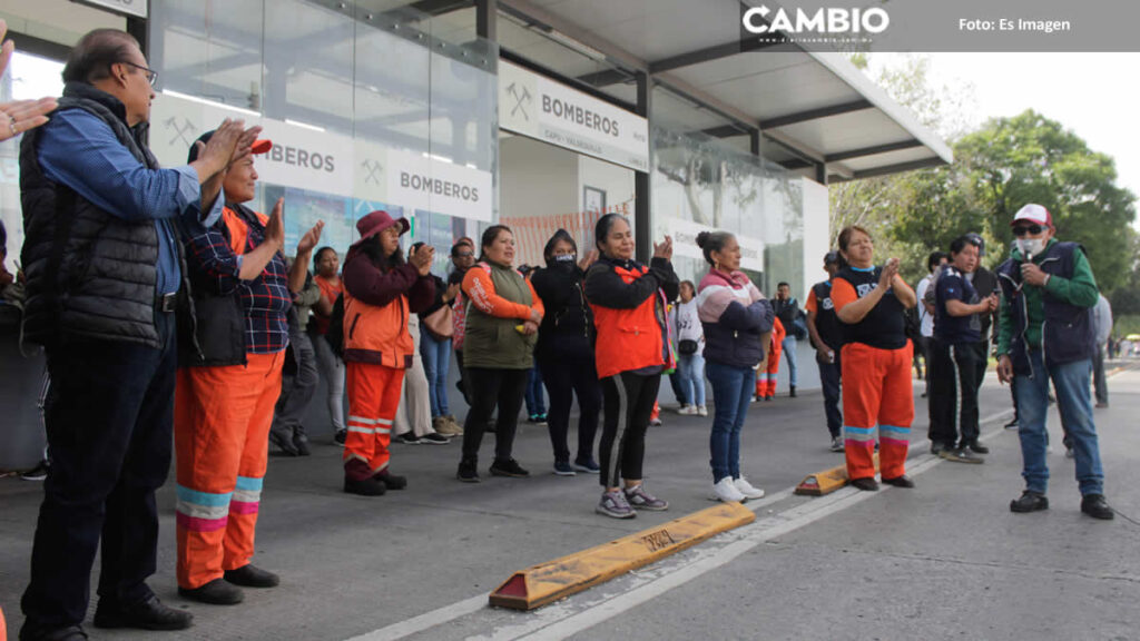 Después de cuatro horas, naranjitas liberan bulevar Valsequillo tras lograr mesa de diálogo