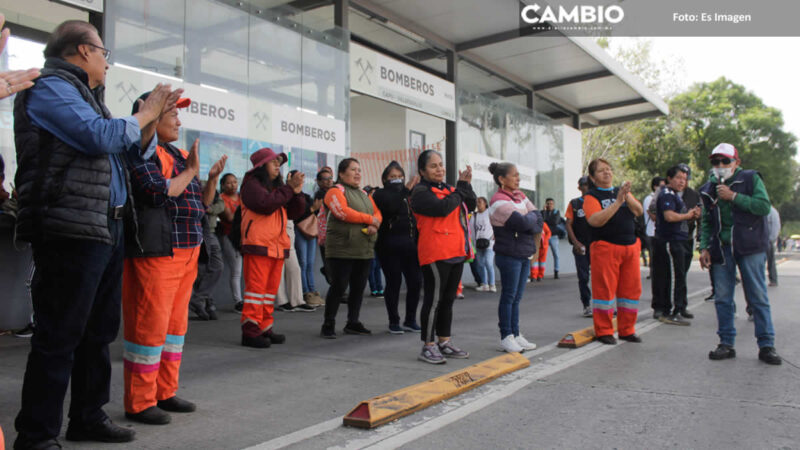 Después de cuatro horas, naranjitas liberan bulevar Valsequillo tras lograr mesa de diálogo