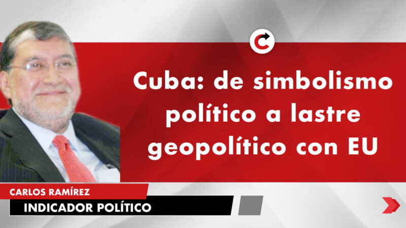 Cuba: de simbolismo político a lastre geopolítico con EU