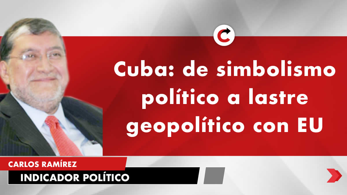Cuba: de simbolismo político a lastre geopolítico con EU
