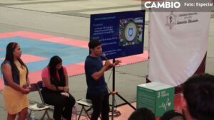 Alejandro Barroso encabeza jornada de nutrición deportiva para atletas de Tehuacán