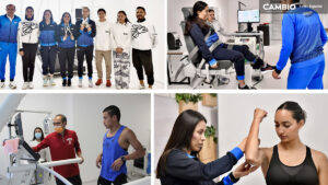 Grandes atletas se desarrollan en instalaciones élite como el Laboratorio Escuela de la BUAP