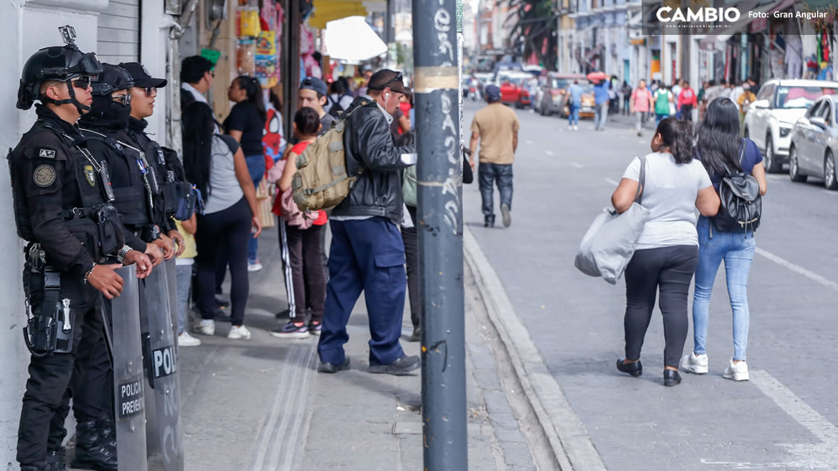 Ayuntamiento busca reubicar ambulantes en parques como Paseo Bravo o El Carmen