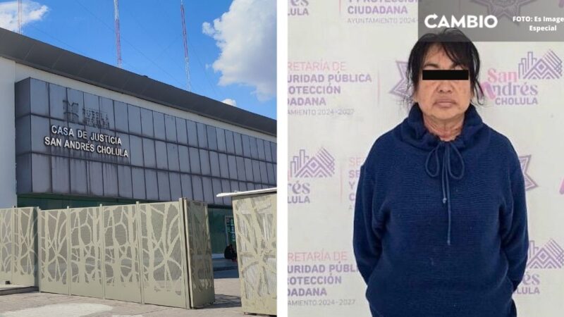 Edith enfrenta primera audiencia por la muerte de su hijito Aarón en Cholula